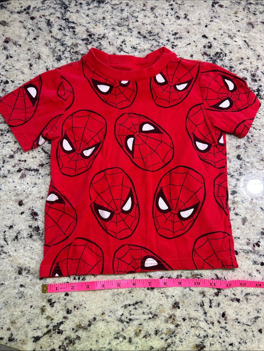 Spider-Man Red Kids Graphic Tee